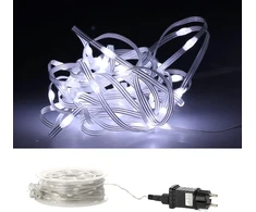 LED girlianda CHOMIK „Micro Wire Light“ 500 LED, šaltai balta, 50 m
