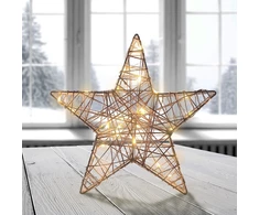 DecoKing LED girlianda PREMIUM šiltai balta, 40 LED