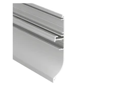 LED grindjuostės profilis SKIRT10 AC2/Q9, anoduoto aliuminio, 2m