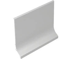 LED grindų apdailos profilis BASE, anoduoto aliuminio, 2m