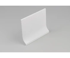 LED grindų apdailos profilis BASE, baltas, 4m