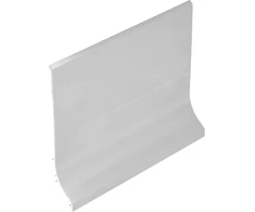LED grindų apdailos profilis BASE, neanoduoto aliuminio, 2m