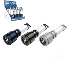 LED įkraunamas žibintuvėlis X-MPR 8, 3000/6000K
