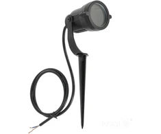 LED įsmeigiamas šviestuvas BLAKE, GU10, juodas, IP65