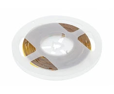 LED juosta COB 24V, 320LED/m, 8mm, 8W/m, be gelio, šiltai balta, 2x1m mini stiprintuvo kab