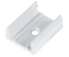LED juostos 6x12mm laikiklis