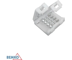 LED juostos jungtis 10mm 5050 RGB
