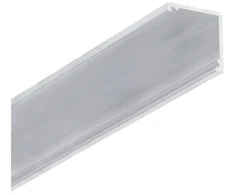 LED juostos kampinis profilis CABI12 DUO E, neanoduoto aliuminio, 2m