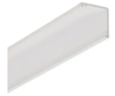LED juostos kampinis profilis CABI12 DUO E, baltas, 2m