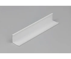 LED juostos kampinis profilis CABI12 DUO E, baltas, 2m