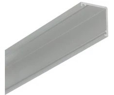 LED juostos kampinis profilis CABI12 DUO E, anoduoto aliuminio, 3m