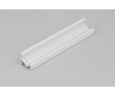 LED juostos kampinis profilis CORNER10.v2, baltas, 4m