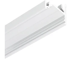 LED juostos kampinis profilis CORNER12.v2, baltas, 3m