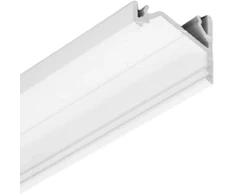 LED juostos kampinis profilis CORNER16.v2, baltas, 3m