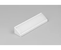 LED juostos kampinis profilis CORNER16.v2, baltas, 2m