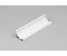 LED juostos kampinis profilis CORNER16.v2, baltas, 3m