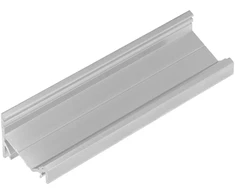 LED juostos kampinis profilis CORNER16.v2, neanoduoto aliuminio, 4m