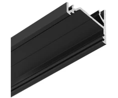 LED juostos kampinis profilis CORNER16.v2, juodas, 2m