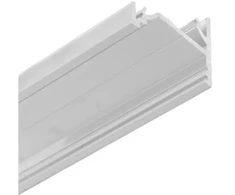 LED juostos kampinis profilis CORNER16.v2, neanoduoto aliuminio, 2m