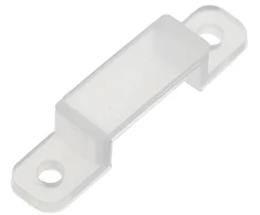 LED juostos laikiklis su 2 varžtais, skirtas IP67 LED juostai