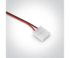 LED juostos maitinimo kabelis, 8mm, 7824