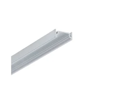 LED juostos paviršinis profilis SURFACE10.v2, neanoduoto aliuminio sp., 1m