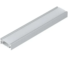 LED juostos paviršinis profilis SURFACE10.v2, anoduoto aliuminio sp., 4m