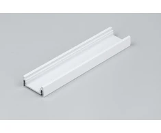 LED juostos paviršinis profilis SURFACE14.v2, baltas, 3m