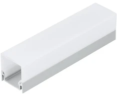 LED juostos paviršinis profilis SURFACE14.v2, anoduoto aliuminio sp., 4m