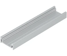 LED juostos paviršinis profilis SURFACE14.v2, anoduoto aliuminio sp., 3m