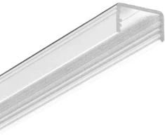 LED juostos paviršinis profilis UNI14 BC3/Y, baltas, 2m