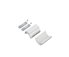 LED juostos profilio ARC12 DUO horizontalus laikiklis, baltas, 1vnt.