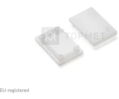 LED juostos profilio dangtelio E7 CLICK užbaigimai