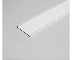 LED juostos profilio dangtelis C10, baltas, 3m