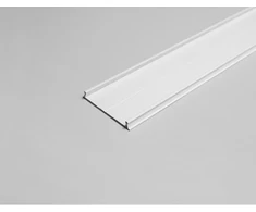LED juostos profilio dangtelis C10, baltas, 2m