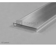 LED juostos profilio dangtelis C10 NARROW, 2m