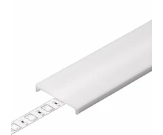 LED juostos profilio dangtelis C9 IRM CLICK, baltas, 4m