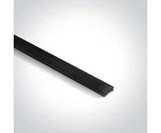 LED juostos profilio dangtelis, juodas, 030248/B, skirtas LED41804, LED41805, LED41806, LED41807, LED41808, LED41809