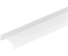 LED juostos profilio dangtelis PC/R02/C/2