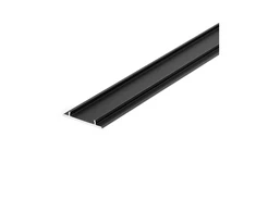 LED juostos profilio dangtelis VARIO30-10, juodas, 2m