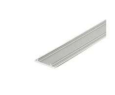 LED juostos profilio dangtelis VARIO30-10, anoduotas aliuminis, 2m