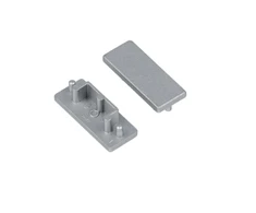 LED juostos profilio SURFACE14.v2 užbaigimai, sidabro sp., 2vnt.