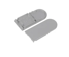 LED juostos profilio užbaigimai COMBO30-01A-D9, sidabro sp, 2vnt.