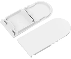 LED juostos profilio užbaigimai COMBO30-01A-D9, baltos sp, 2vnt.