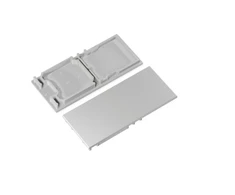 LED juostos profilio užbaigimai COMBO30-01A-E9, sidabro sp, 2vnt.