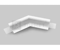 LED juostos profilio VARIO30-05 135 laipsnių kampinis sujungimas, baltas