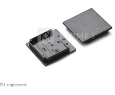 LED juostos profilio VARIO30-08ABCD užbaigimo elementai, juodi, 8vnt.