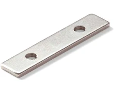 LED juostos profilio VISION TRIMLESS tiesus sujungimas, plieno sp., 270463