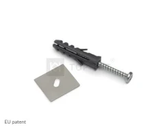 LED juostos profilio WALLE12 sujungimo elementas.