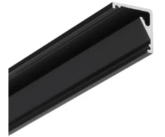 LED juostos profilis CABI12 E, juodas, 3m